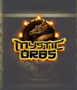 ELK Studios' Mystic Orbs slot displayed with its magical orbs and ancient temple background. This visual emphasizes the game's magical aesthetic and the detailed, vibrant design, attracting fans of magical themes. Each orb and symbol is meticulously crafted, enhancing the overall mystical experience.