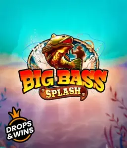 Get hooked on the thrilling adventure of the Big Bass Splash game by Pragmatic Play, highlighting a lively fish splashing out of water. This image captures the spirit of the fishing theme with vivid graphics and lively typography. Great for anglers, delivering a thrilling gaming experience. 